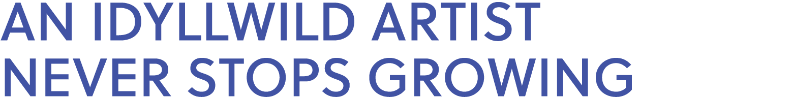 an idyllwild artist never stops growing