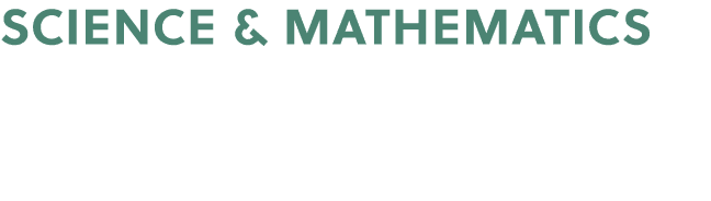science & mathematics