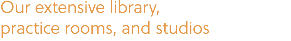 3<Our extensive library,practice ...>