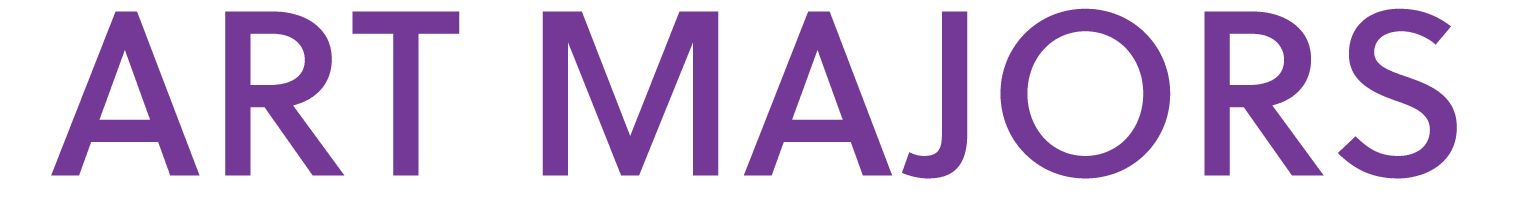 ART MAJORS color
