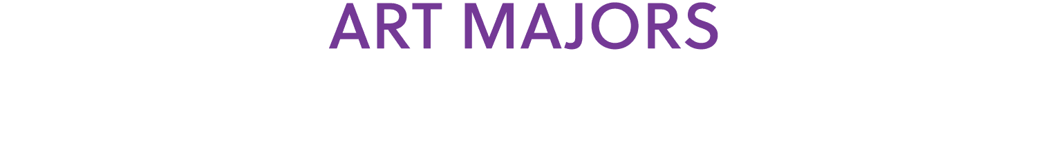 ART MAJORS color