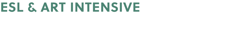 esl & art intensive