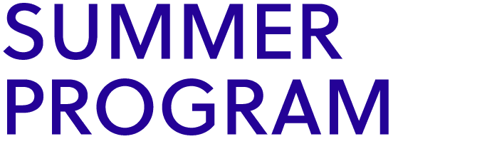 SUMMER PROGRAM