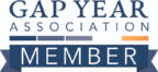 GAP YEAR Association Member logo.