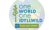 Idyllwild Arts podcast logo.