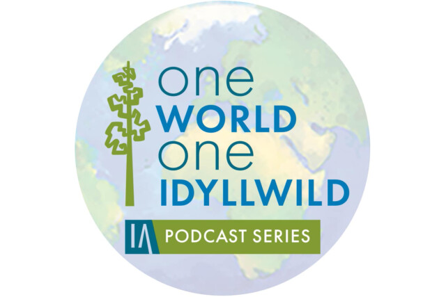 Idyllwild Arts podcast logo.