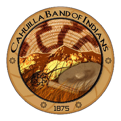 Cahuilla Band of Indians seal.