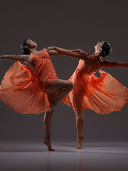 Two dancers.