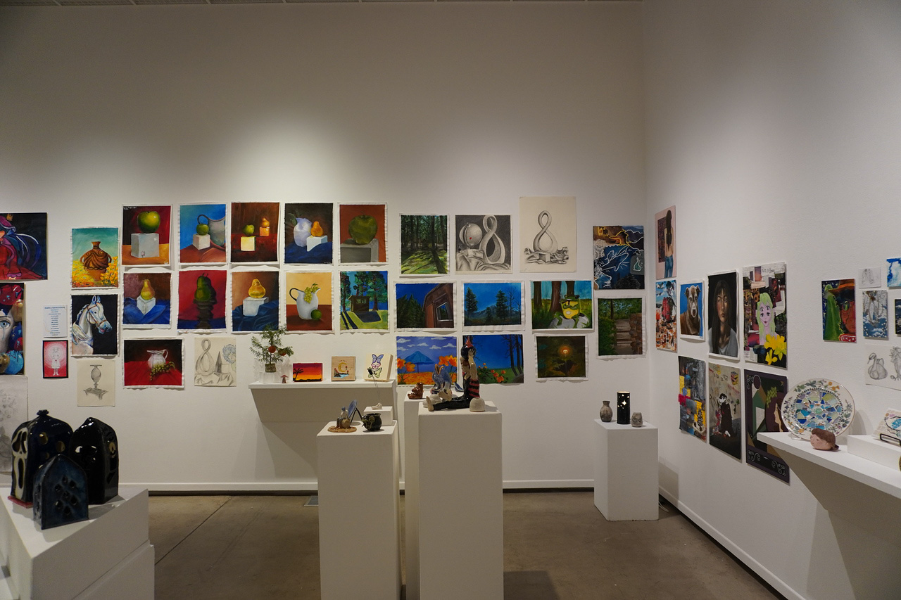 A gallery.