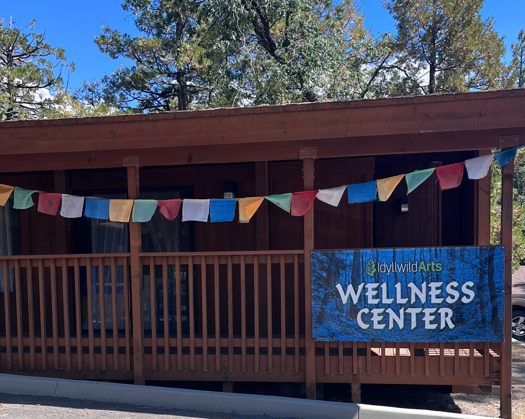 Wellness center exterior.