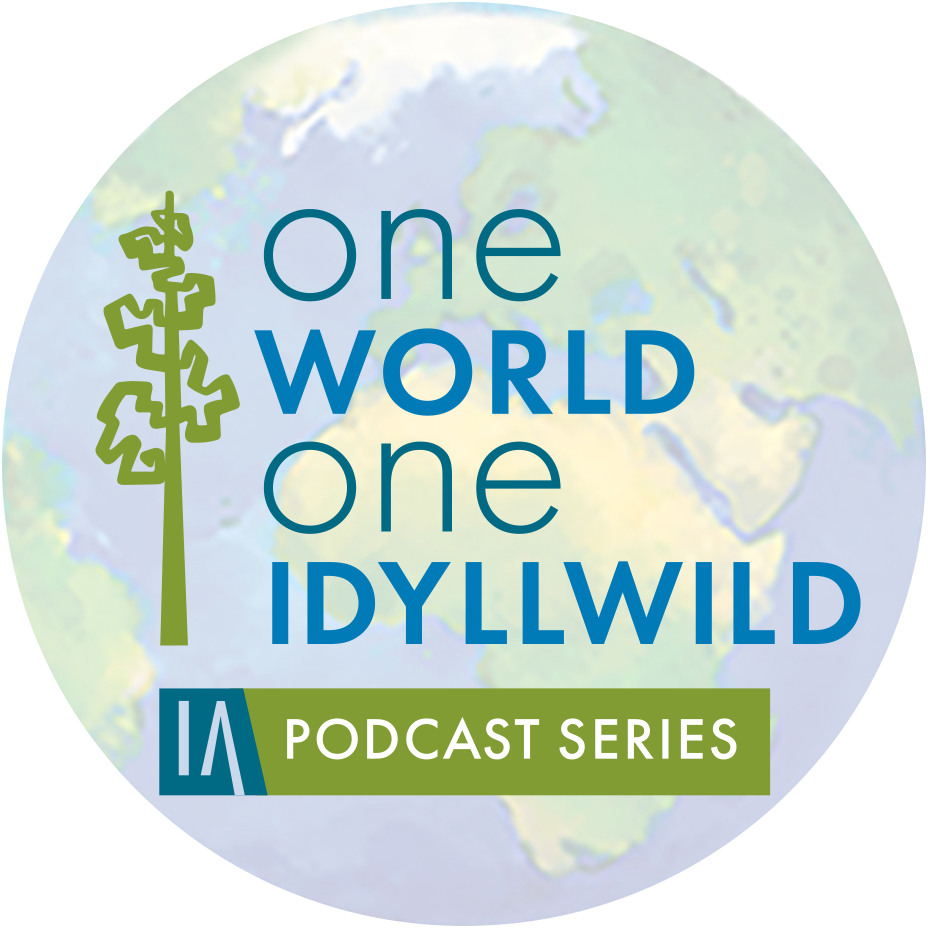 One World One Idyllwild logo.
