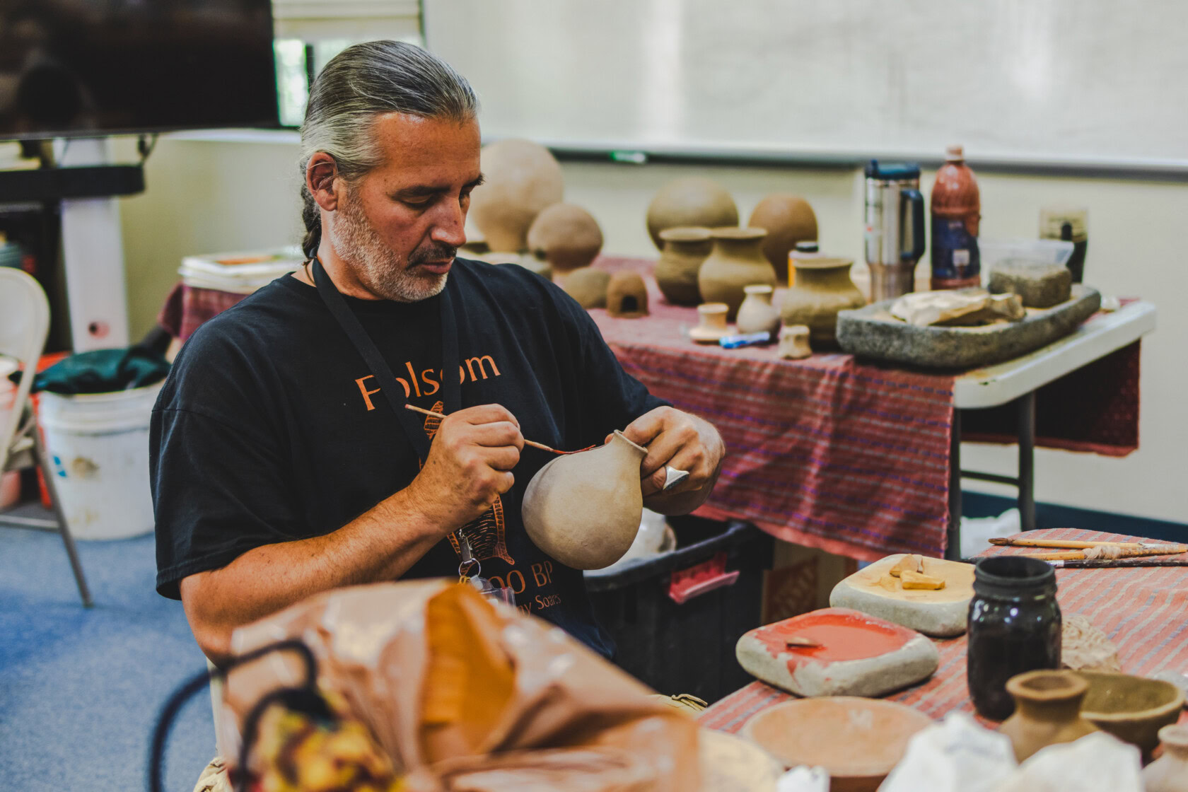 Cahuilla Style Pottery - Idyllwild Arts, image size:1680x1120